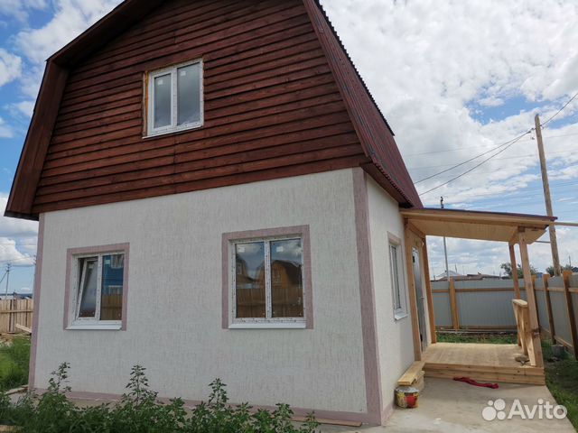 Коттедж 60 м² на участке 4 сот.