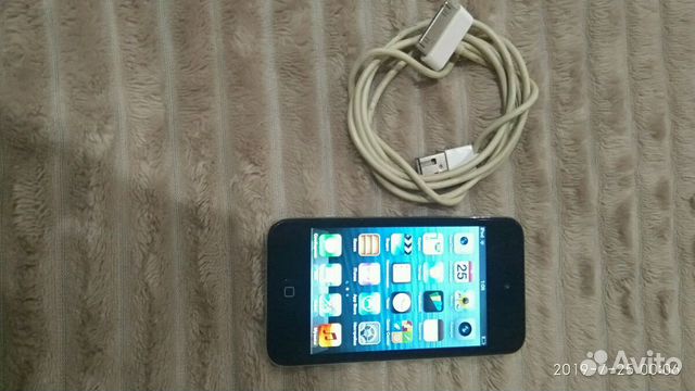 iPod touch 4th 8gb