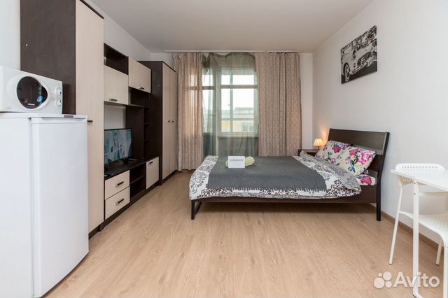 1-к квартира, 30 м², 5/8 эт. 1-к квартира, 30 м², 5/8 эт.