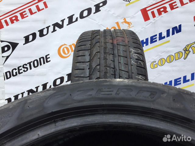 Pirelli pzero 265 40 21