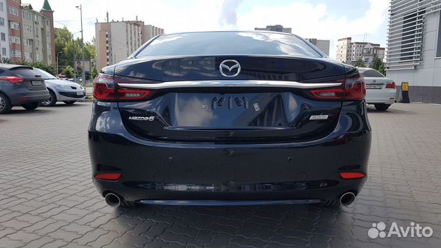 Mazda 6 2.5 AT, 2017, 1 км