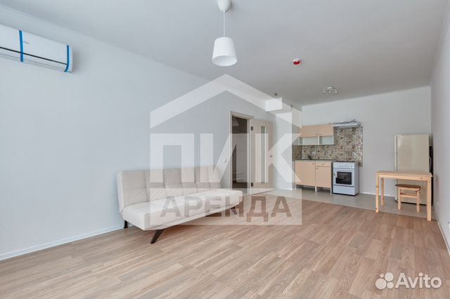 1-к квартира, 35 м², 2/17 эт.