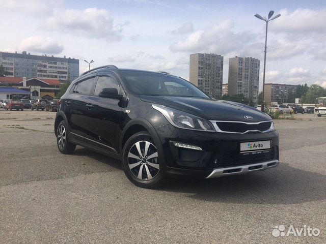 KIA Rio X-Line 1.6 AT, 2018, 23 000 км