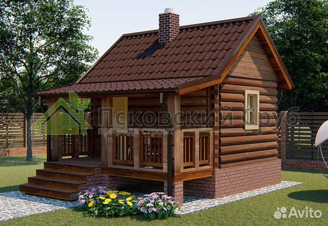 Сруб бани Сруб бани