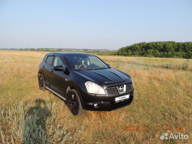 Nissan Qashqai 2.0 CVT, 2008, 122 000 км