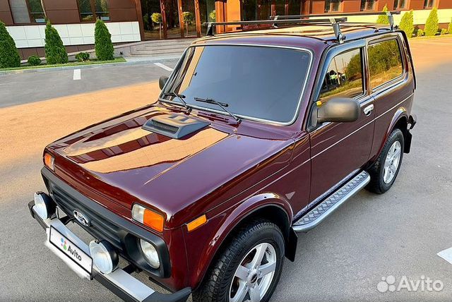 LADA 4x4 (Нива) 1.7 МТ, 2012, 120 000 км