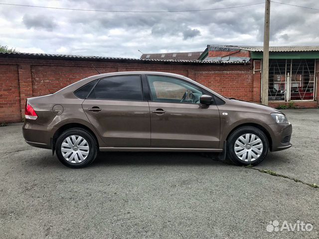 Volkswagen Polo 1.6 AT, 2015, 135 000 км