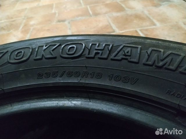 235 60 18 Yokohama Geolandar H/T-S G-051