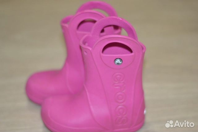 Сапоги Crocs (крокс) С9