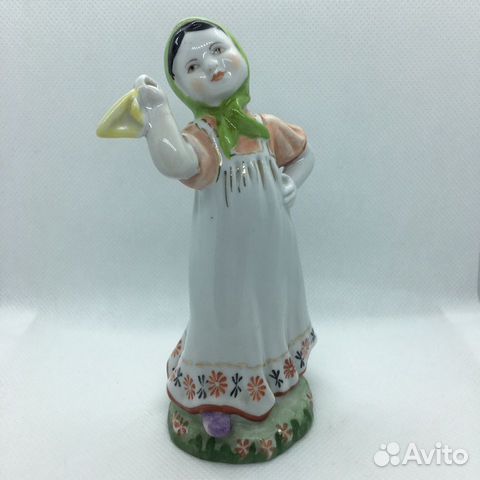 Лфз юная плясунья фарфор
