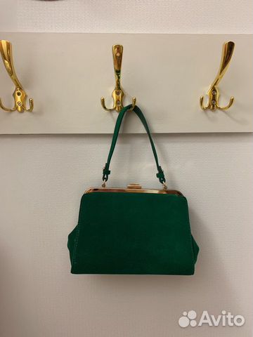 Сумка замшевая, новая
