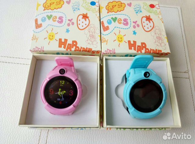 Детские смарт часы-телефон Q360 с GPS (smart baby Детские смарт часы-телефон Q360 с GPS (smart baby