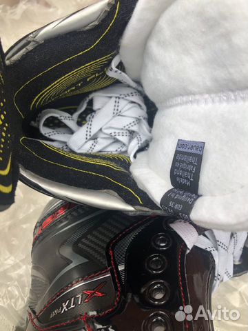 Хоккейные коньки Bauer Vapor X600. 7,5D, 6,5D