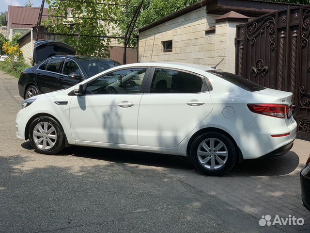 KIA Rio 1.6 AT, 2015, 91 111 км