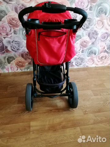 Прогулочная коляска BabyCare Jogger Cruze