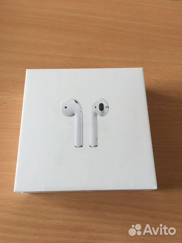 Беспроводные наушники Apple Airpods 2
