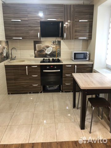 1-к квартира, 35 м², 1/5 эт. 1-к квартира, 35 м², 1/5 эт.
