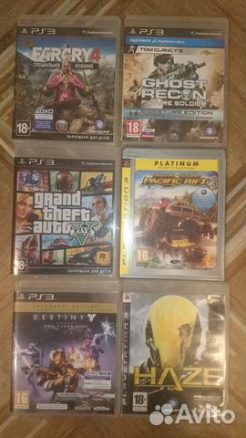 Продам игровую приставку Sony PlayStation 3