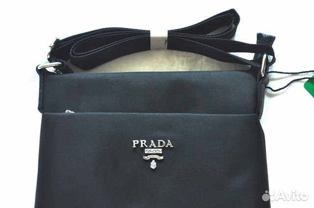 Мужская сумка через плечо / Prada / новая Мужская сумка через плечо / Prada / новая