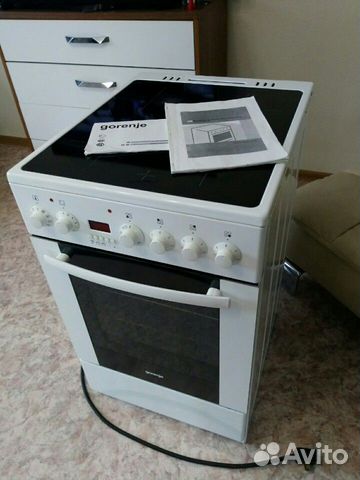 Плита электрическая Gorenje