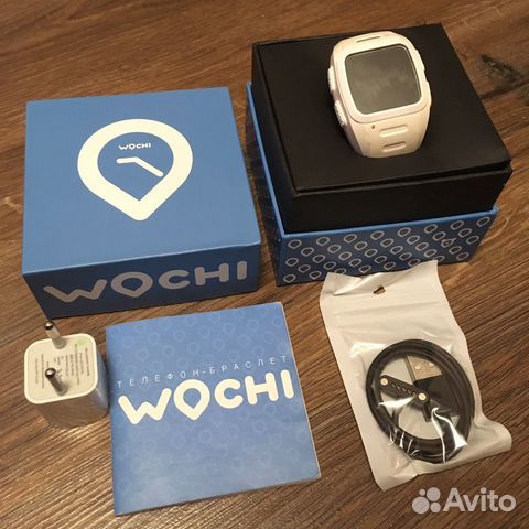 Часы-телефон для детей Wochi Часы-телефон для детей Wochi