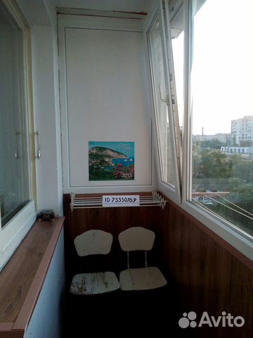1-к квартира, 35 м², 4/9 эт. 1-к квартира, 35 м², 4/9 эт.
