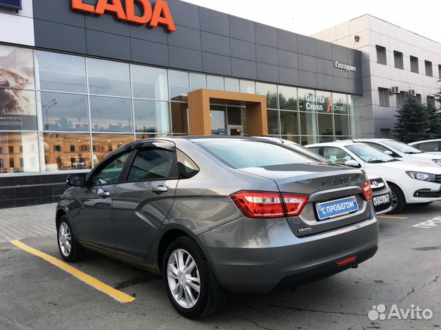 LADA Vesta 1.8 AMT, 2018, 19 547 км