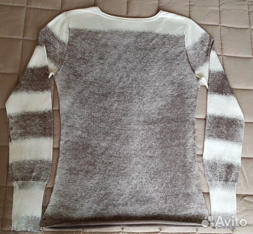 Джемпер Betty Barclay бежевый/молочный, полоска Джемпер Betty Barclay бежевый/молочный, полоска