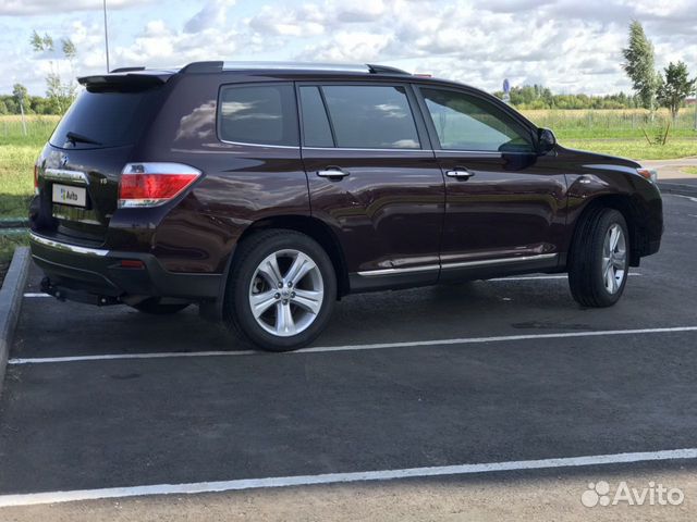 Toyota Highlander 3.5 AT, 2011, 125 378 км