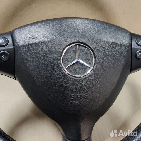 Руль с подушкой Мерседес A класса W 169
