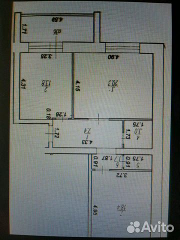 2-к квартира, 67 м², 6/10 эт.