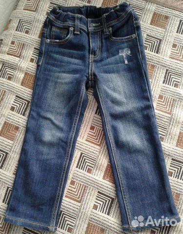 Джинсы на флисе Джинсы на флисе