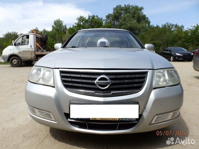 Nissan Almera Classic в разборе Альмера Классик