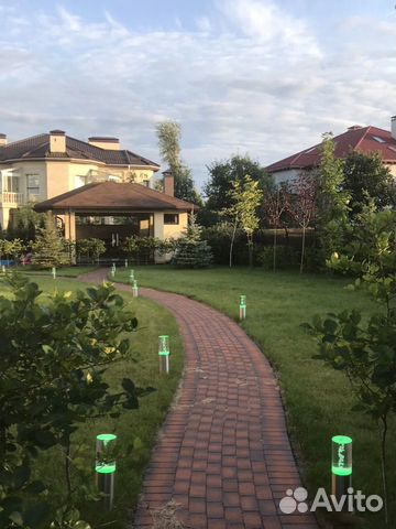 Фонари садовые