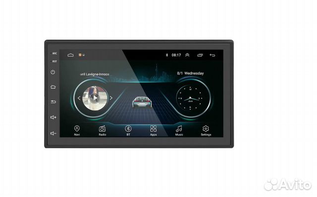 Android 9.1 (178*102) Универсальная магнитола