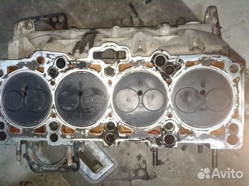 Головка блока цилиндров VW, Audi бу в сборе 1.9TDI
