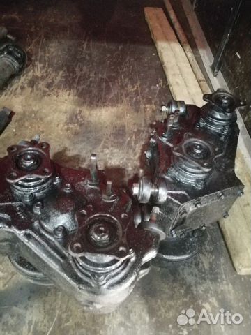 Раздатка газ-66 с тормозом Раздатка газ-66 с тормозом
