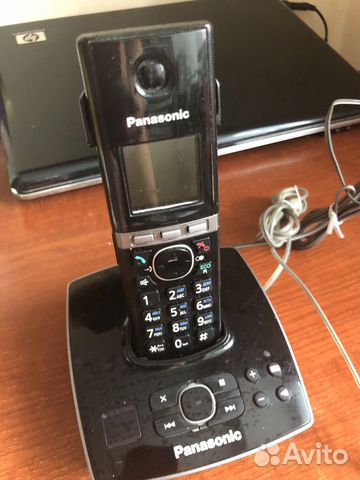 Panasonic домашний телефон с автоответчиком Panasonic домашний телефон с автоответчиком