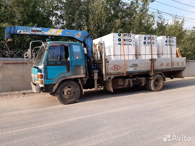 Услуги манипулятора 6 тонн нал безнал