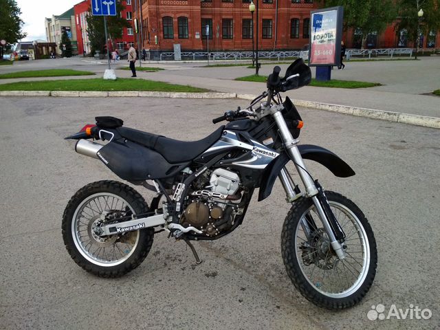 Kawasaki klx 250 с птс