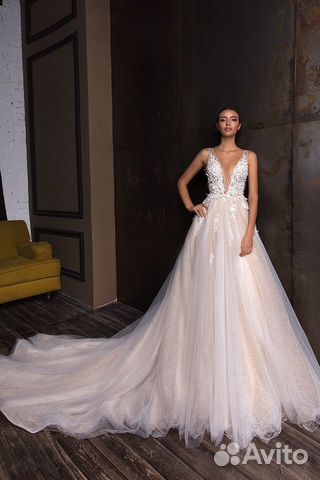 Свадебное платье Crystal Design
