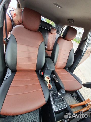 Авточехлы для Hyundai Creta