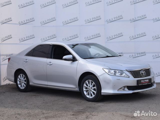 Toyota Camry 2.5 AT, 2012, 170 000 км