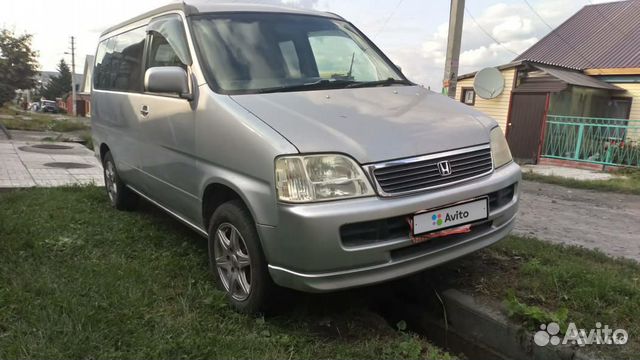 Honda Stepwgn 2.0 AT, 2001, 214 000 км