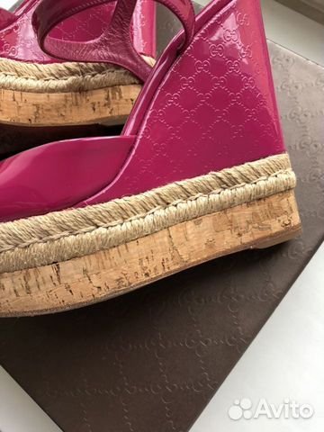 Босоножки Gucci оригинал