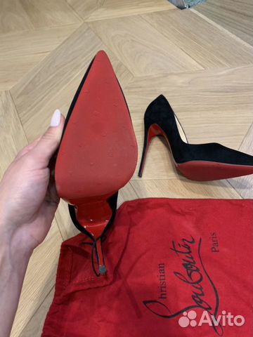 Туфли Christian louboutin 38 р-р Туфли Christian louboutin 38 р-р