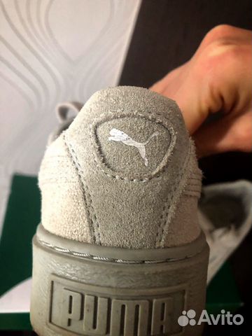 Кроссовки Puma оригинал basket platform