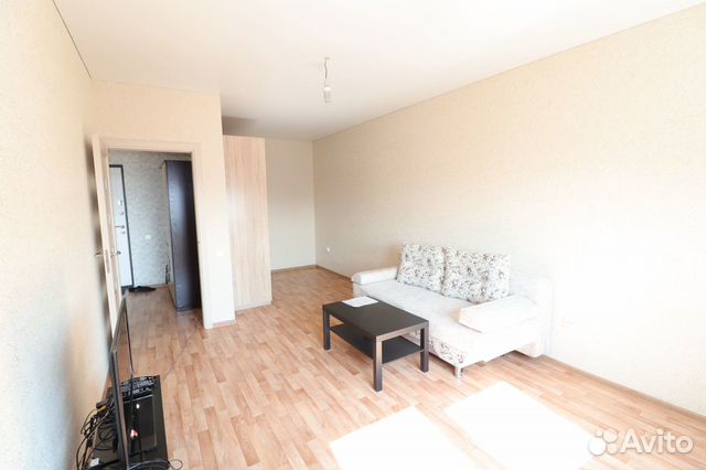 1-к квартира, 38.5 м², 8/17 эт.
