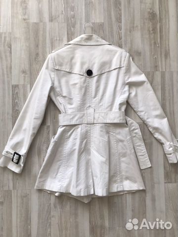 Тренч/ плащ Zara, S