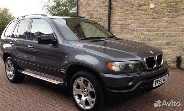 BMW X5 E53 M62 4.4 M62B44 ликцвидация склада